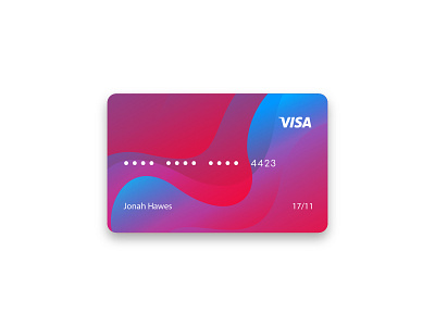 Credit Card Design 2019 bank bank card branding card card design creative credit credit card credit card checkout credit card design credit cards creditcard design flat illustration logo name card professional ui