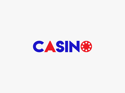 Casino bet betting casino casino games creative design flat logo minimalist minimalist logo professional roulette typography