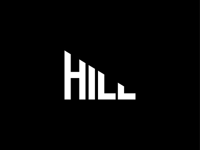 Hill creative design flat hill hill logo hills icon logo minimalist minimalist logo monogram mountain professional