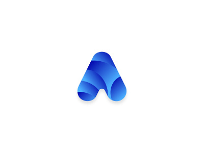 Arrow icon a letter a logo arrow arrow head arrow icon arrow logo blue gradient brand design branding creative design flat gradient gradient logo icon logo modern point point icon professional