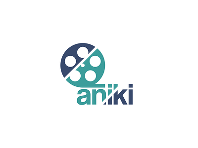 Aniki Logo Design anime branding creative creative logo design design flat icon logo logo creation minimalist modern logo design movie movie app movie app logo movie booking movie logo professional professional logo design versatile logo