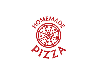Homemade Pizza Project branding creative design flat food food logo homemade homemade pizza icon logo design pizza pizza box pizza logo pizzeria restaurant restaurant logo retail retail design retailers