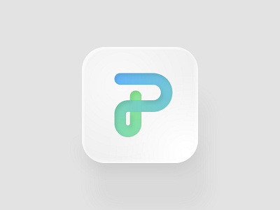 P Logo Icon/Mark app app design app icon app icon design app icon designers app icons app logo app logo design application design gradient logo logodesign modern logo design p icon p letter p logo p monogram professional professional logo design