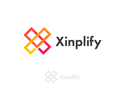 Xinplity Logo Design Concept arrows arrows logo creative cross design flat logo logo design minimalist minimalist logo professional tech tech logo technology technology logo ui x x icon x logo xd design