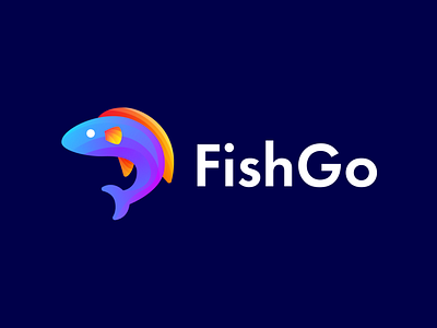 FishGo Logo Design