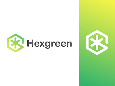 Hexgreen Logo Design