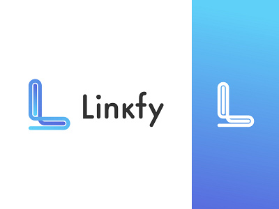 Linkfy Logo Design