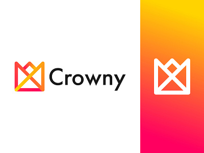 Crowny Logo Design