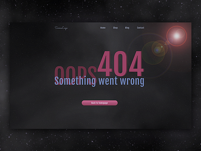404 page 404 404page error ui