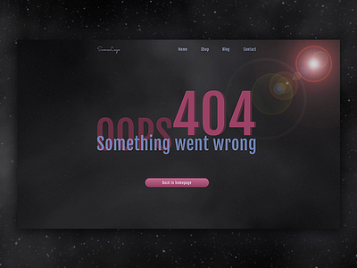 404 page