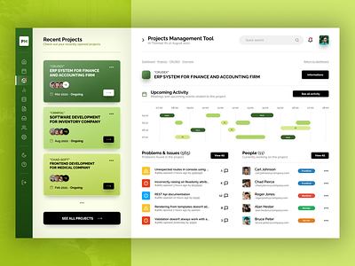 Project Management Dashboard