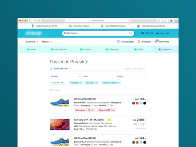 NDA Project — Smart eCommerce Shopping Assistant