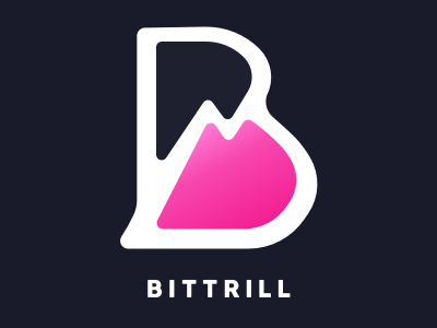 Crypto Exchange Logo / Bitrrill branding design icon logo vector