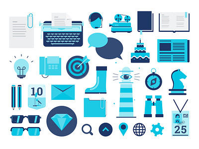 Icon illustrations