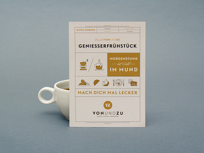 VONUNDZU Menu Card