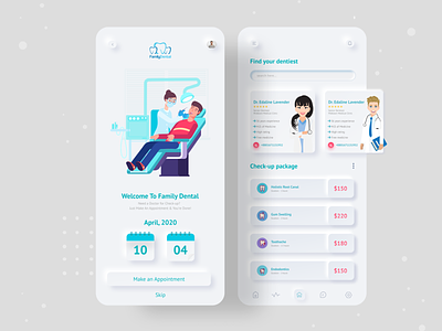 Dental Consultation App app appdesign appdesigner application consultation dental dental care dental clinic dental logo dental website design dentist doctor doctor app doctor appointment dribbble best shot landing page typography ui ux vector