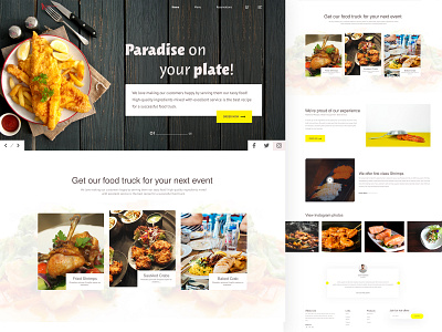 Restaurant-Landing Page