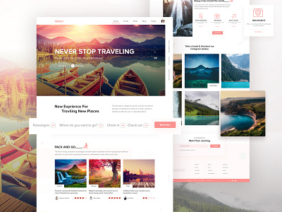 Travely- Landing Page