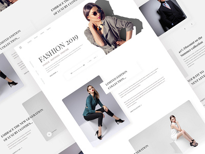 Fashion Website Exploration Version-2