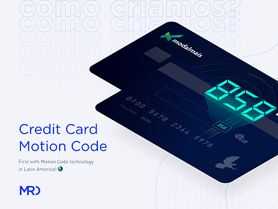Credit card - Modalmais - Motion code animation bank card card design credit card design investment modalmais