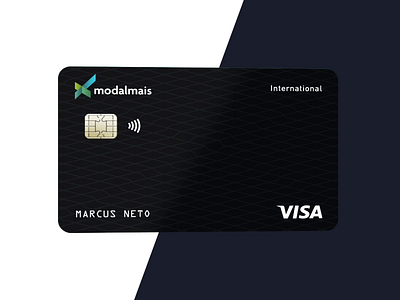 Credit card concept modalmais animation bank card card art credit card debit card investment modalmais visa