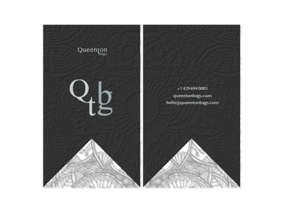 Queenton Bags Card