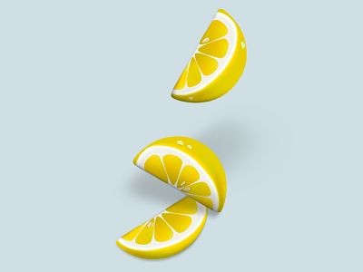 Lemon illustration