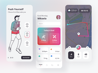 Vito - Exercise App