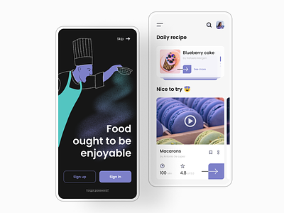 Cook & Recipe App