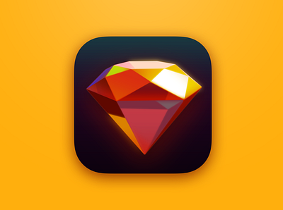 Sketchmorphism gem hd icons ios realistic sketch