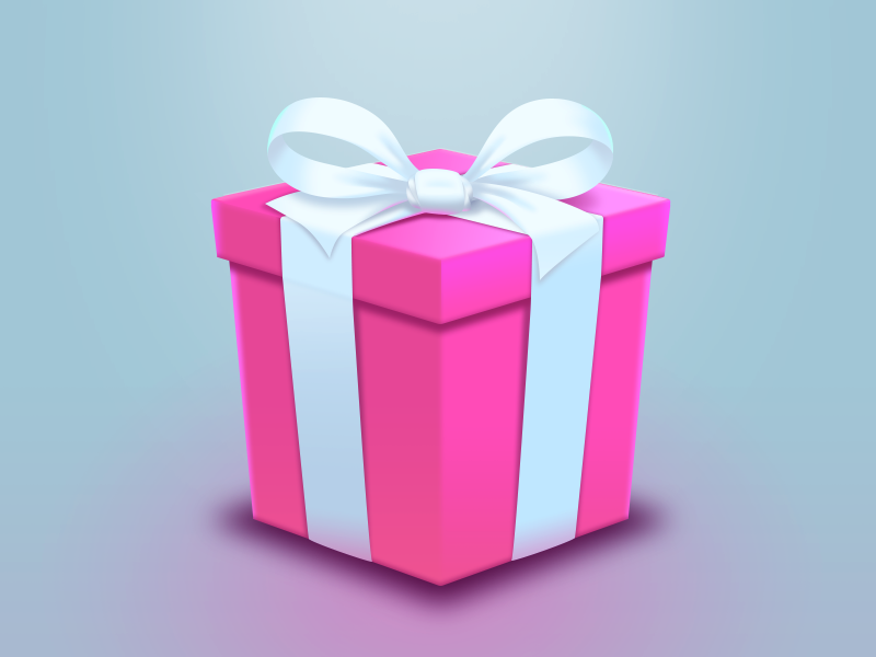 2x Dribbble Invites icon holiday christmas gift dribbble invite