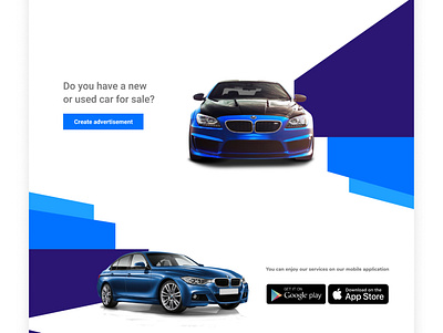 cars maintenance landing page design ui uidesign ux