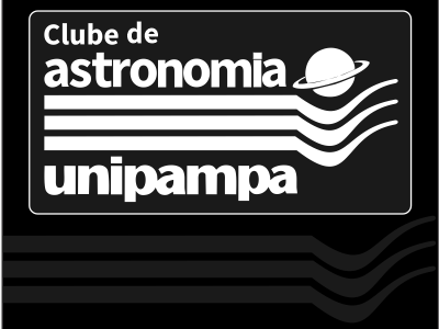 Redesenho do Logo Clube de Astronomia da Unipampa astronomy logo