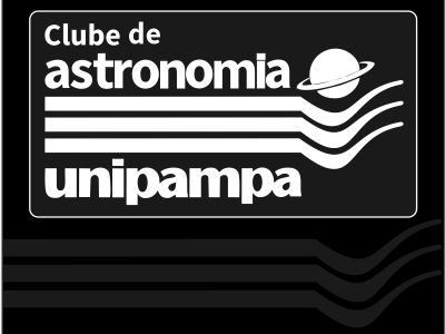 Redesenho do Logo Clube de Astronomia da Unipampa