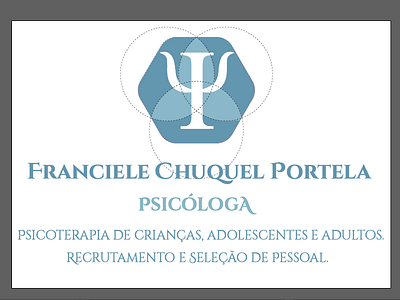 Psychology Logotype design desenho design logo projeto