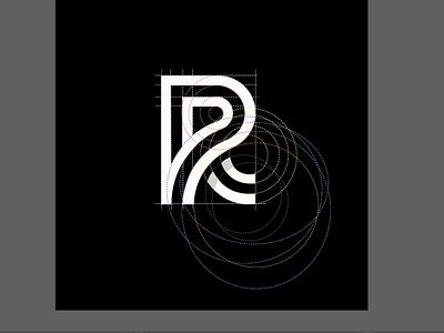 Projeto de Identidade Visual Própria desenho design initial logo projeto