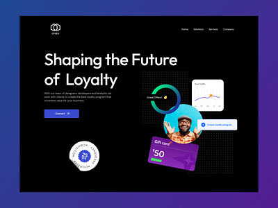 Loyalty Agency - Landing Page