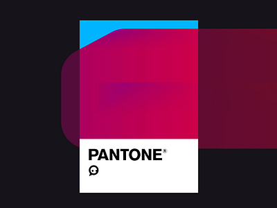 EL PANTONE 2 branding gradients illustration logo minimal pantone2020 photoshop simple typography
