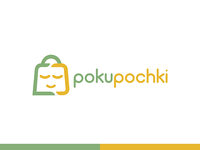 Pokupochki icon logo vector