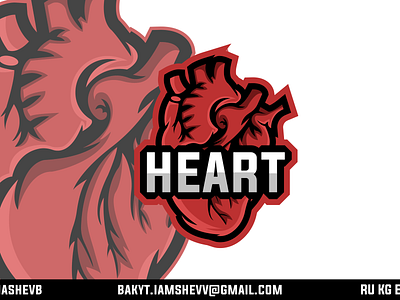 Heart heart heart logo icon logo