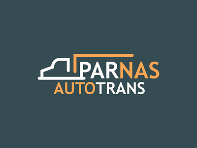 ParnasAutoTrans auto autotrans branding design icon logo transport vector