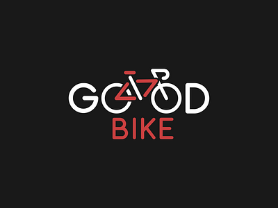 Good Bike bike bike logo branding good icon logo vector