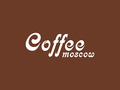 Coffee Moscow branding cofe coffe coffee design icon logo logos vector