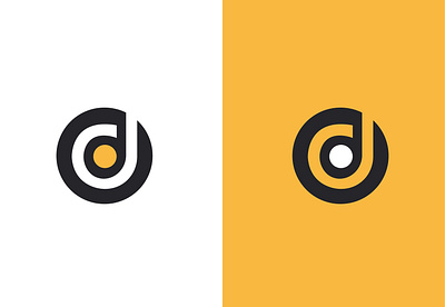 D Music branding d d logo icon logo logos music