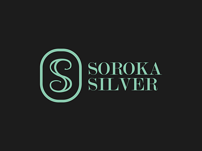 Soroka Silver branding icon logo logos s s logo soroka