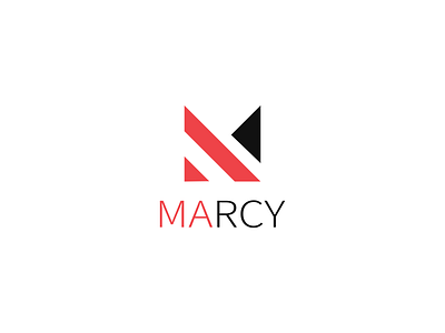 Marcy branding icon logo m m logo vector