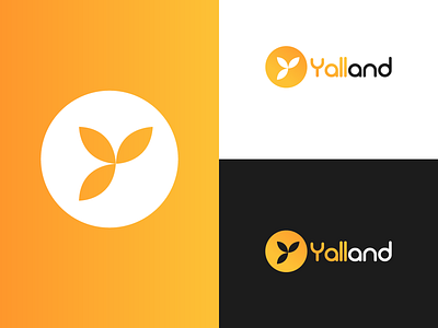 Yalland 1 coin icon logo logos y y logo