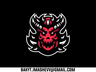 DevilGaming cybersport devil icon logo