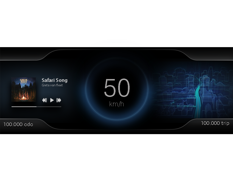 Instrument Cluster Concept