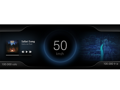 Instrument Cluster Concept